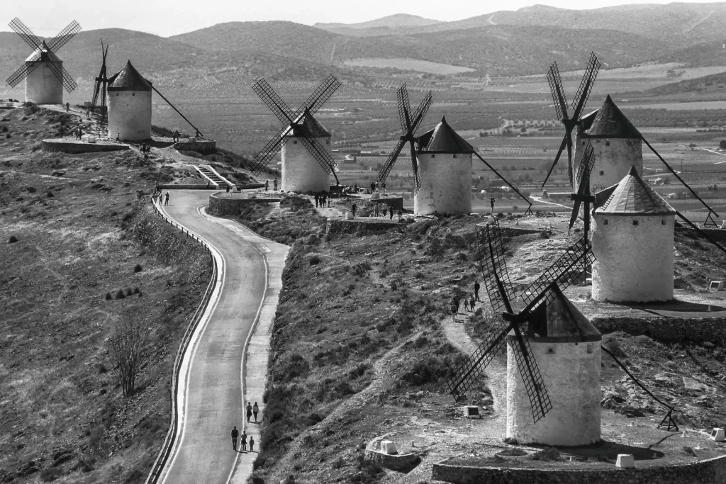 molinos de don quijote